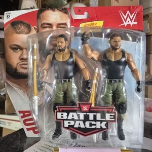 WWE AOP Wrestling Battle Pack ActionFigures With Kendo Sticks  MATTEL